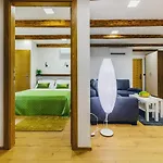 Urban Apartments With Sauna